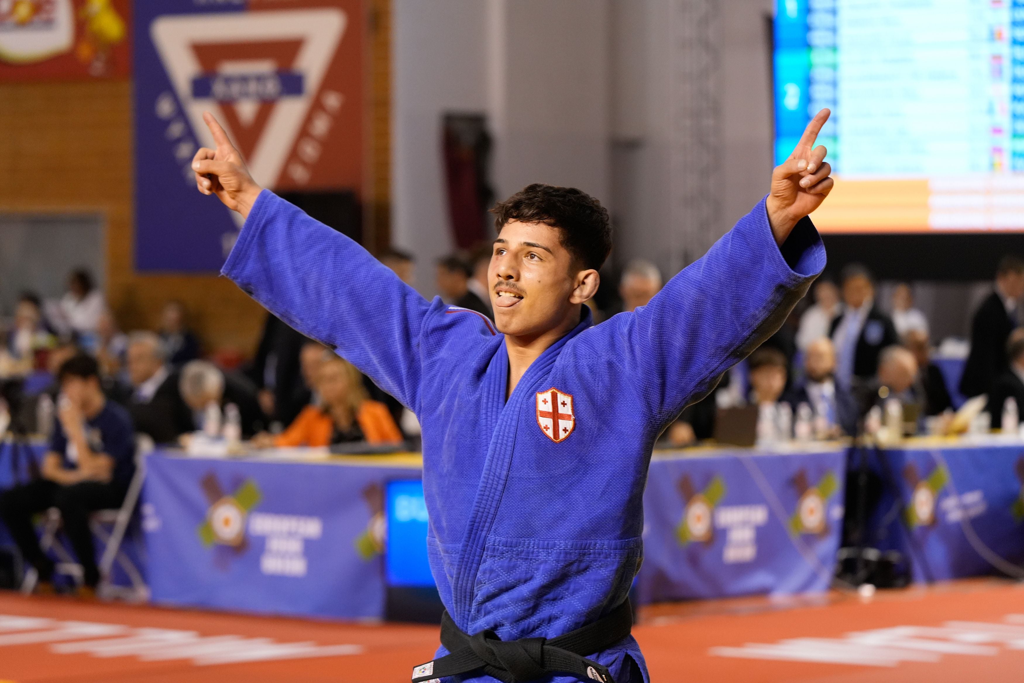 Georgia at the Top of This Year’s Thessaloniki Millennium Team Cadet European Cup