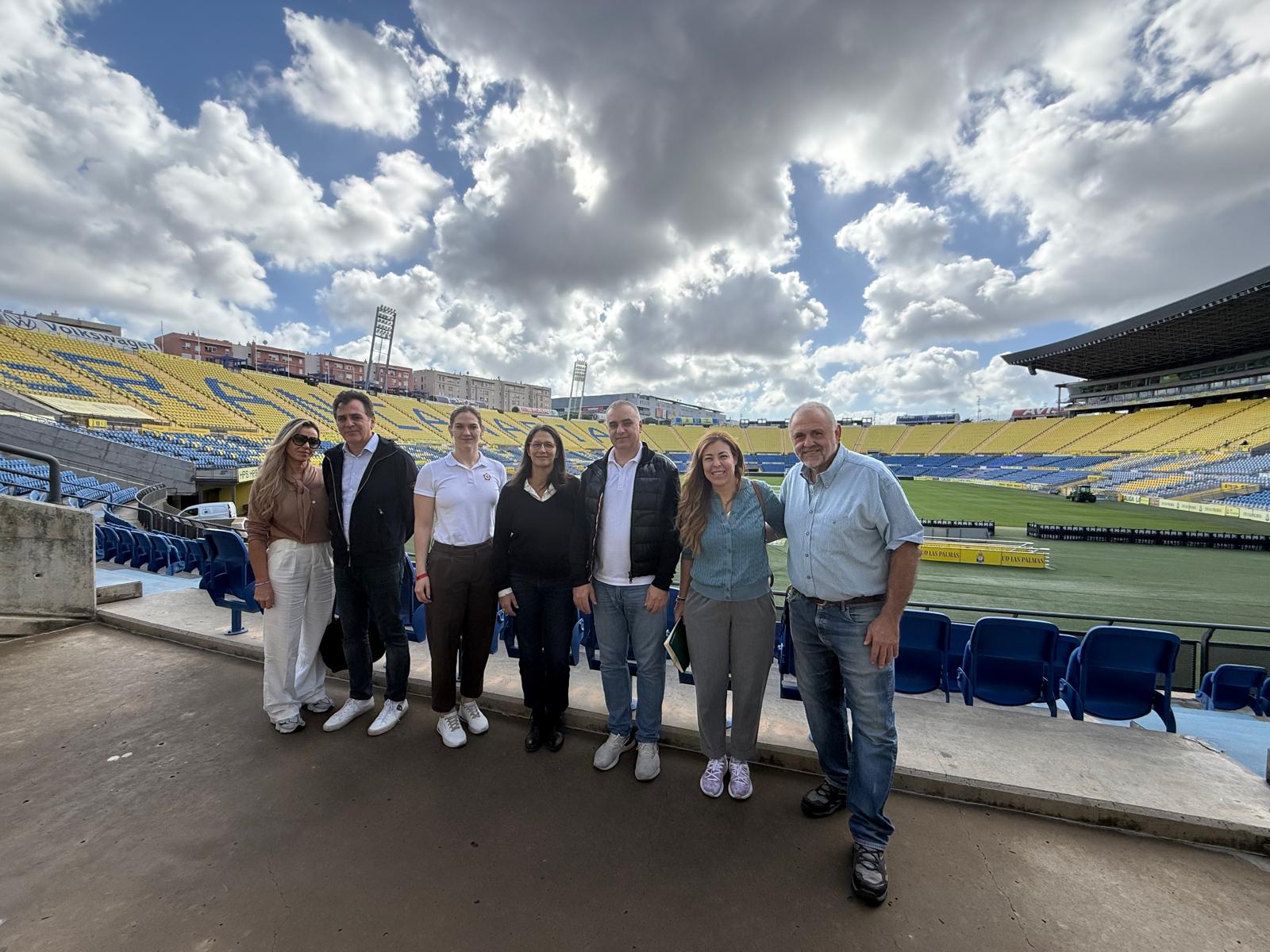 The Work Continues in Gran Canaria