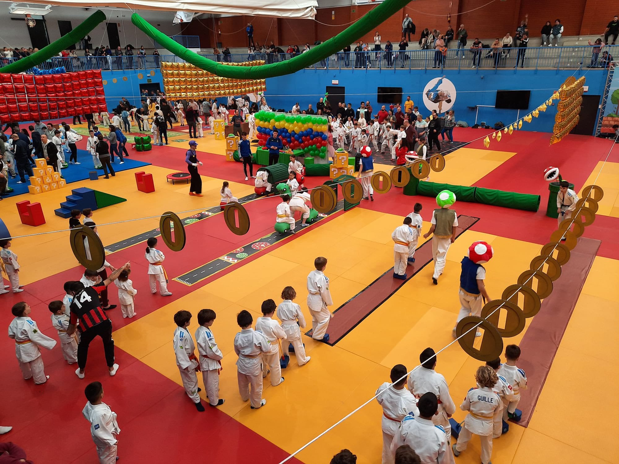 Judolandia: Bringing 20,000 People Together Through Judo in Madrid