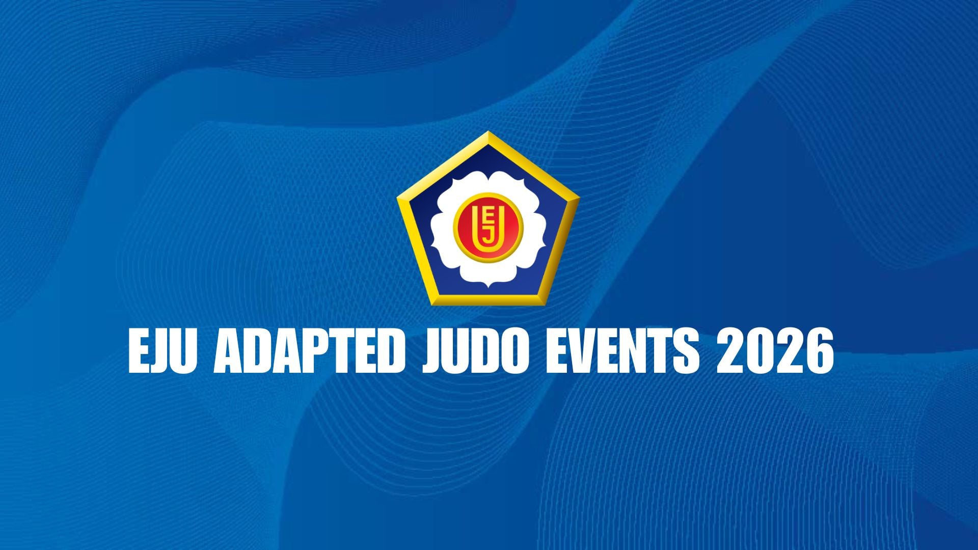 Adapted Judo Calendar 2026 Unveiled