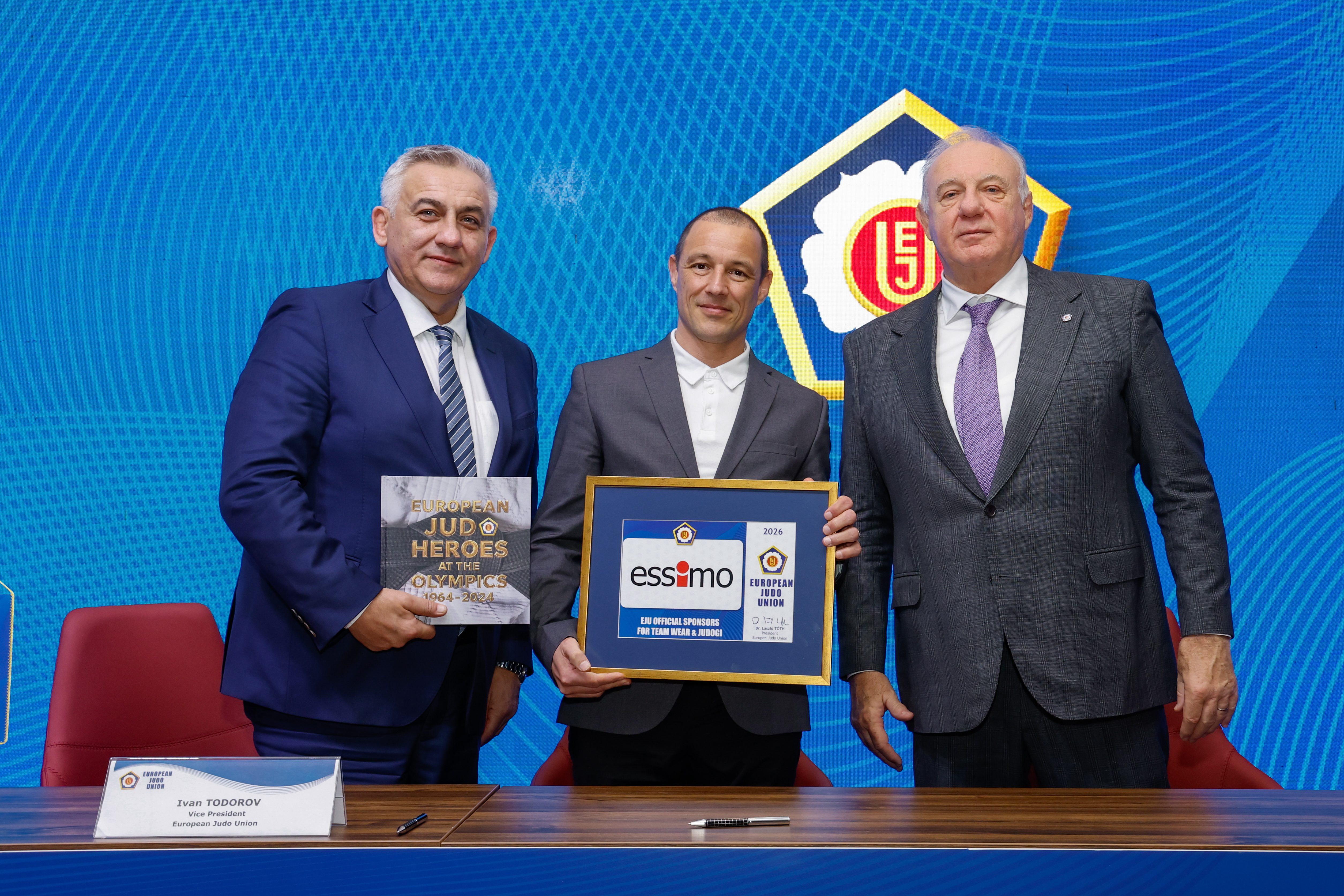 Essimo Extends EJU Partnership: "Never Change a Winning Team"