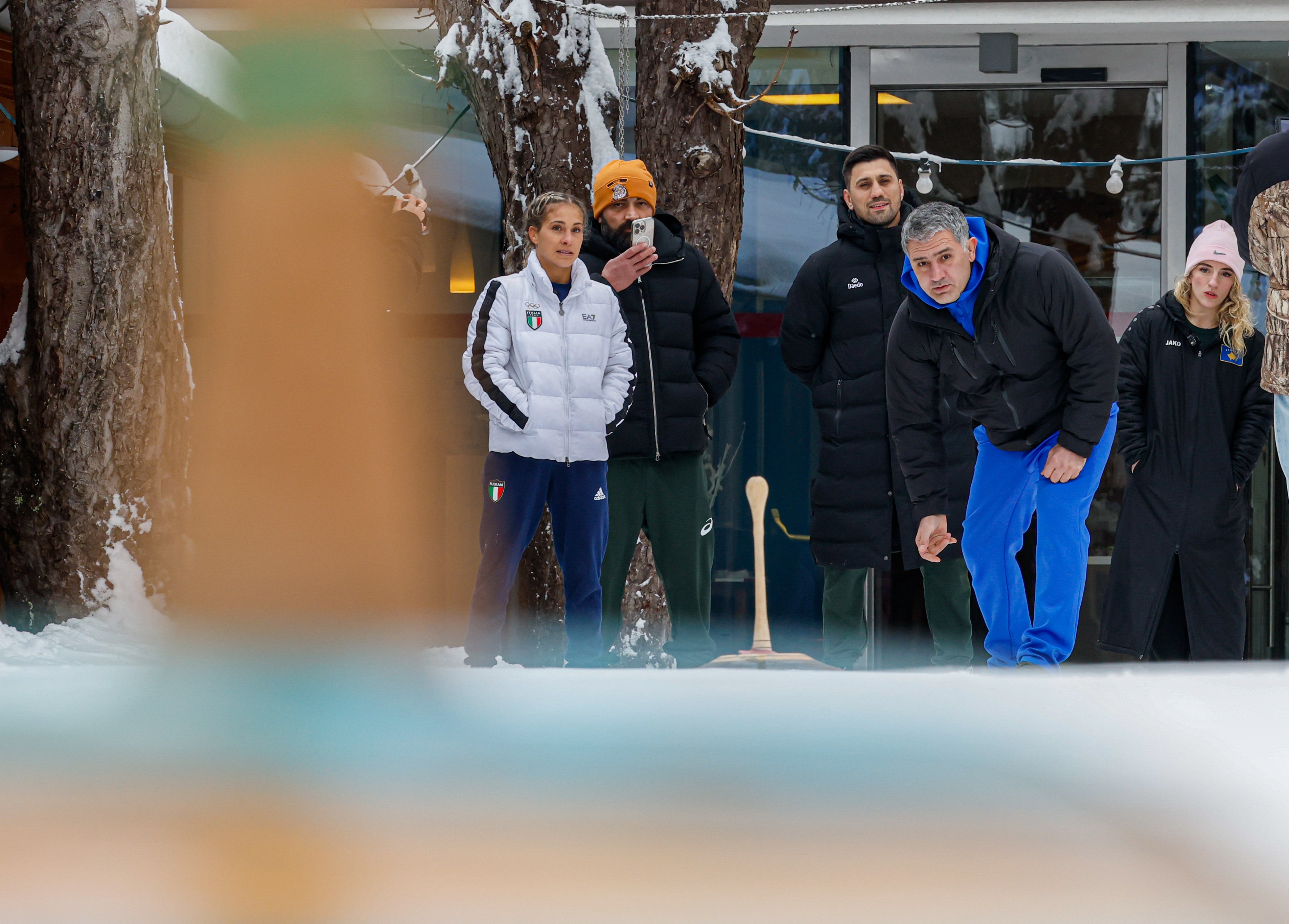 When Olympic and World Champion Judoka Trade Tatami for Ice