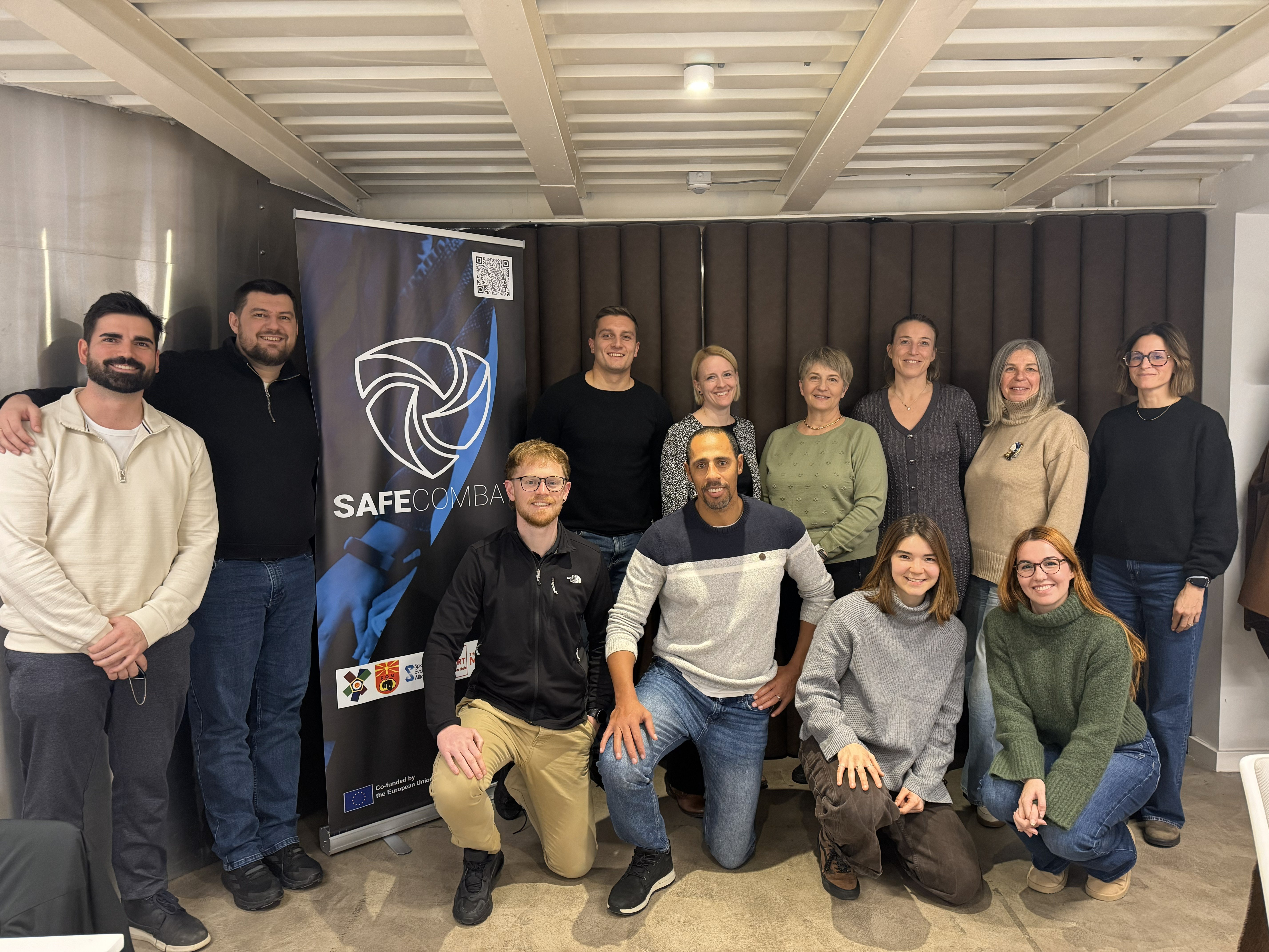 SAFE COMBAT Project Partners Convene in Skopje to Advance Safeguarding in Combat Sports