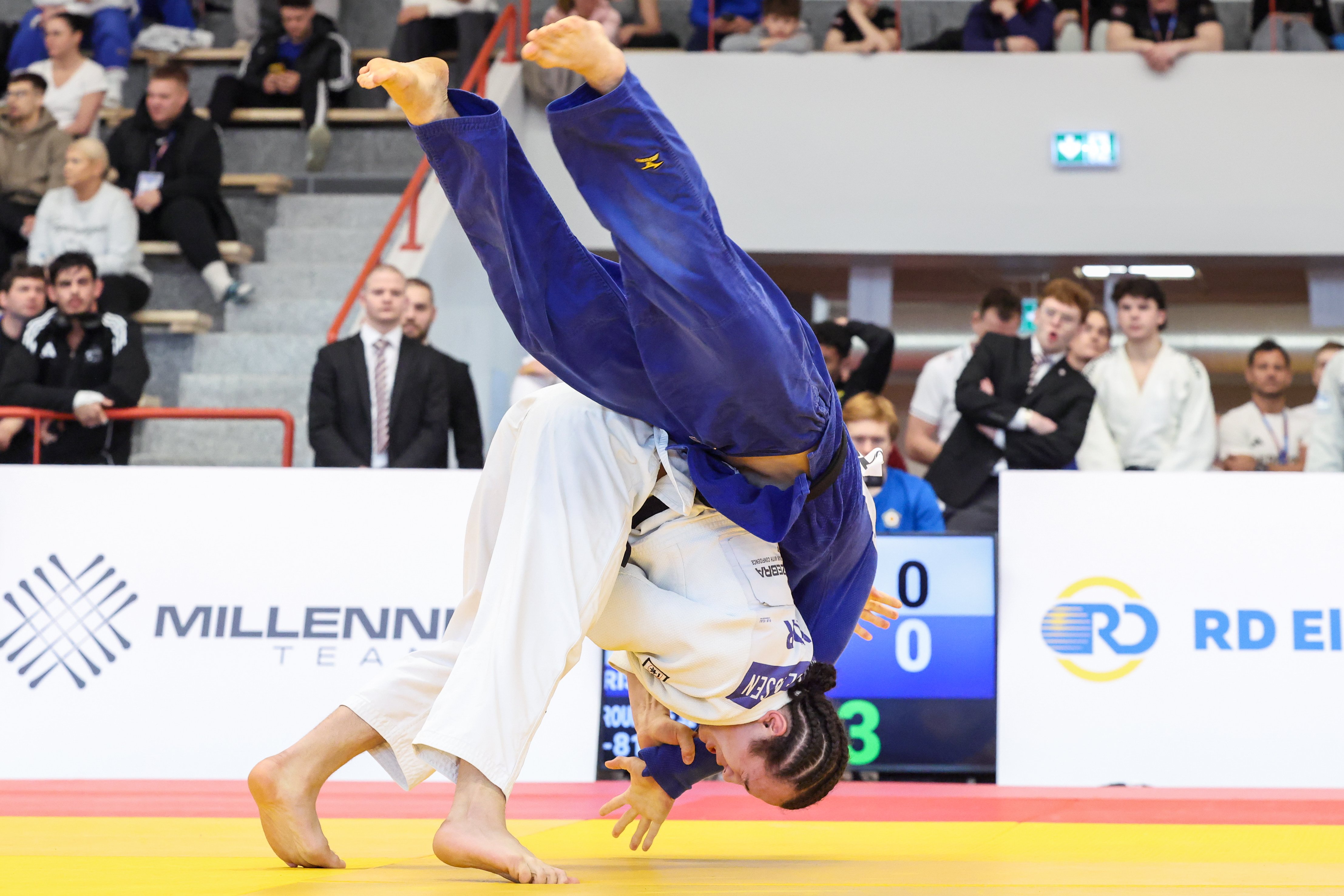 A Different Flag for Every Gold