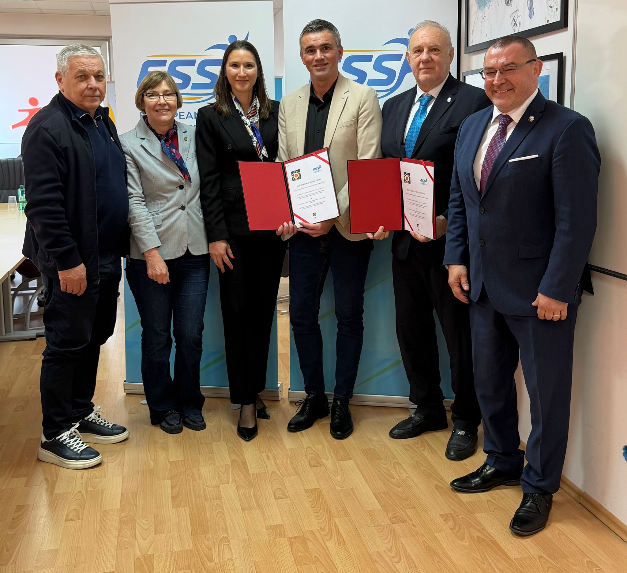 EJU and ESSF Strengthen Cooperation Through Memorandum of Understanding