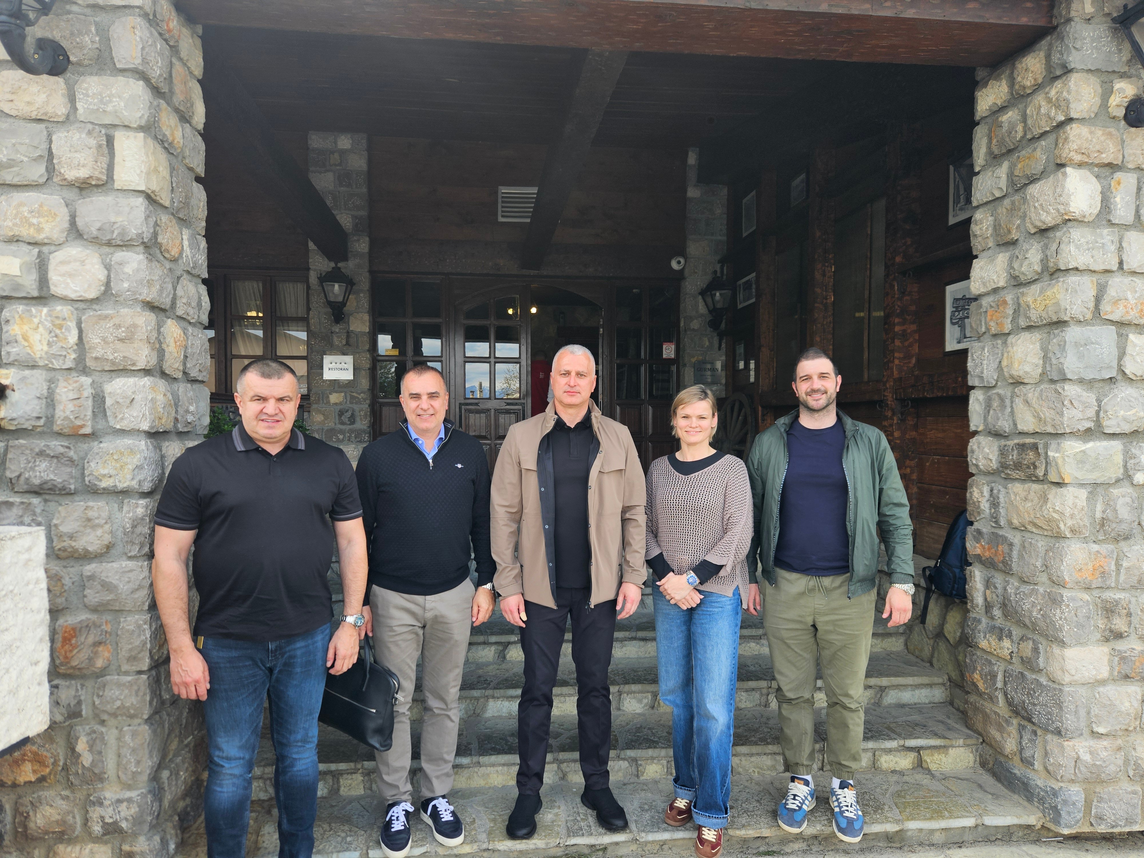 Podgorica Gears Up for Junior European Championships 2026