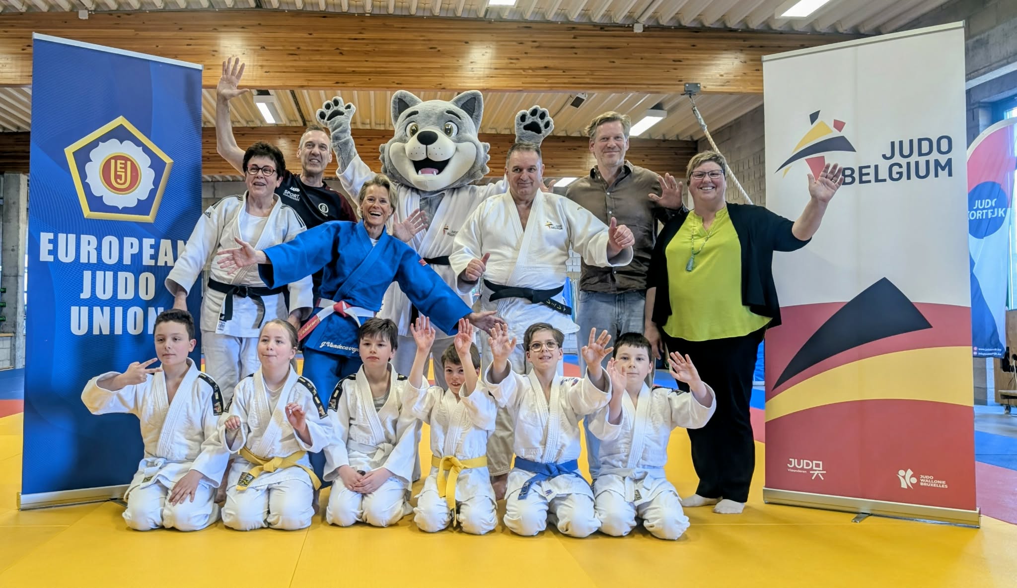 Olympic Medallist Gella Vandecaveye: The Godmother of Adapted Judo