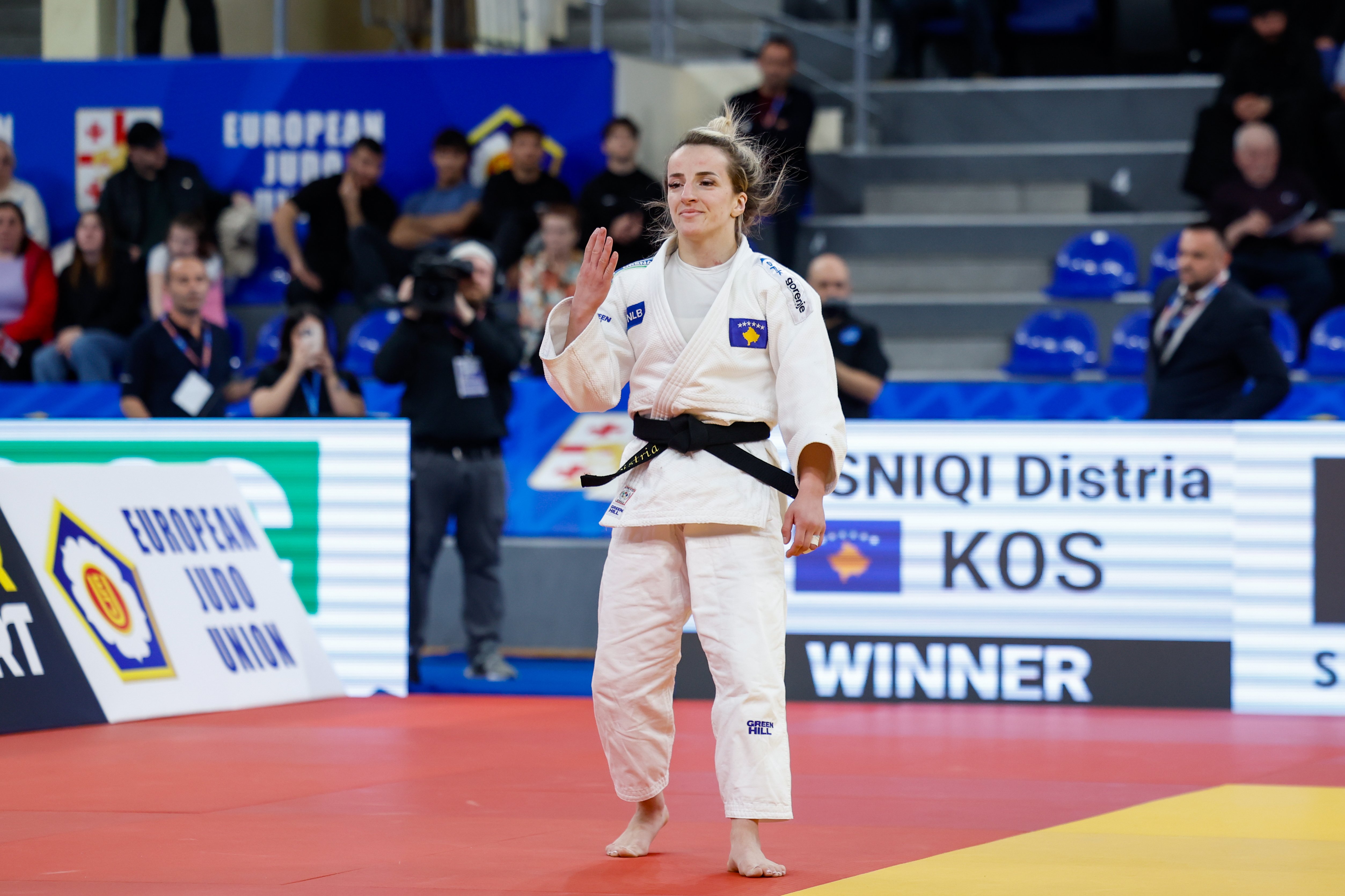 Distria Krasniqi: &ldquo;Medals motivate me to keep going&rdquo;