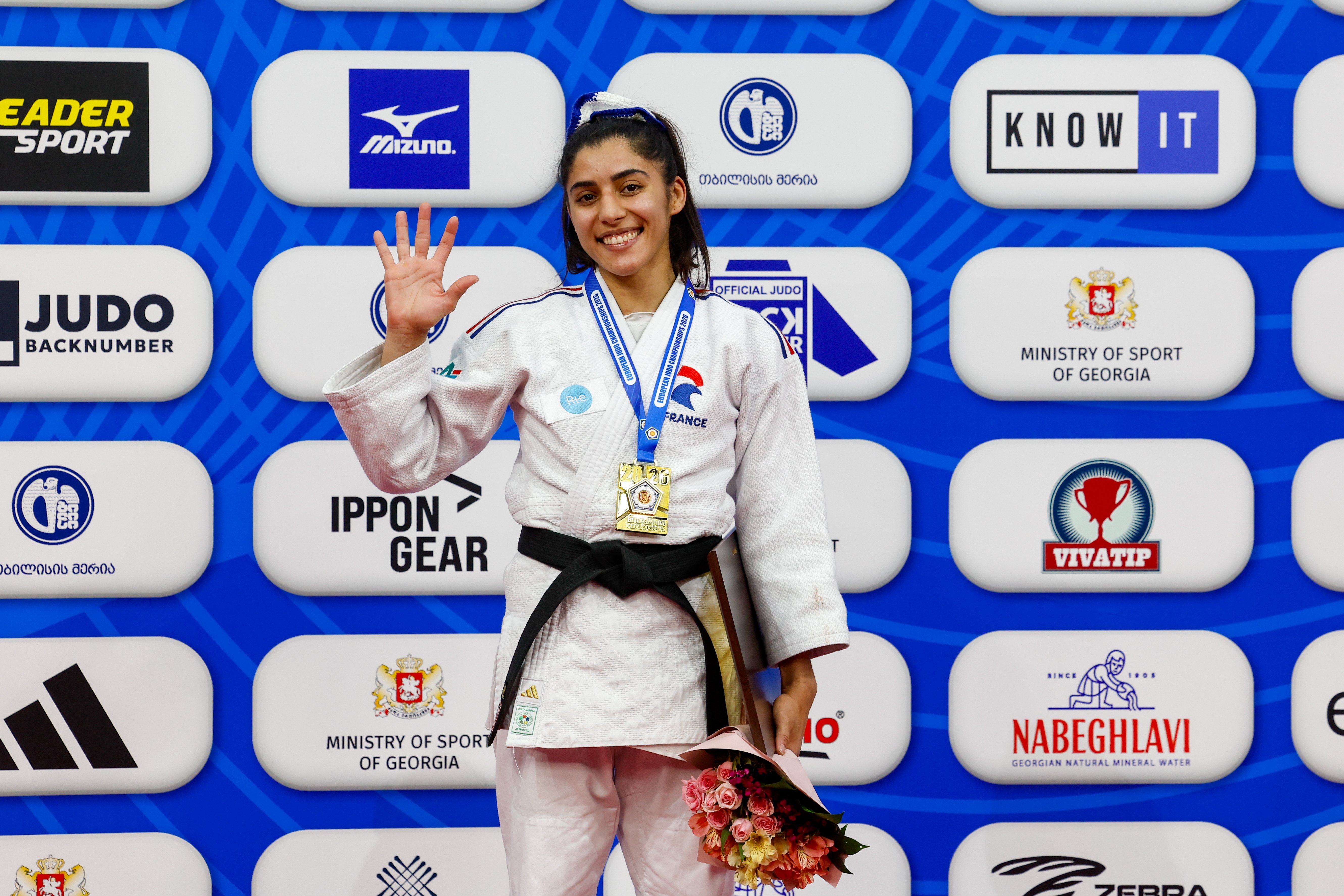 Shirine Boukli: &ldquo;I just love getting things done&rdquo;