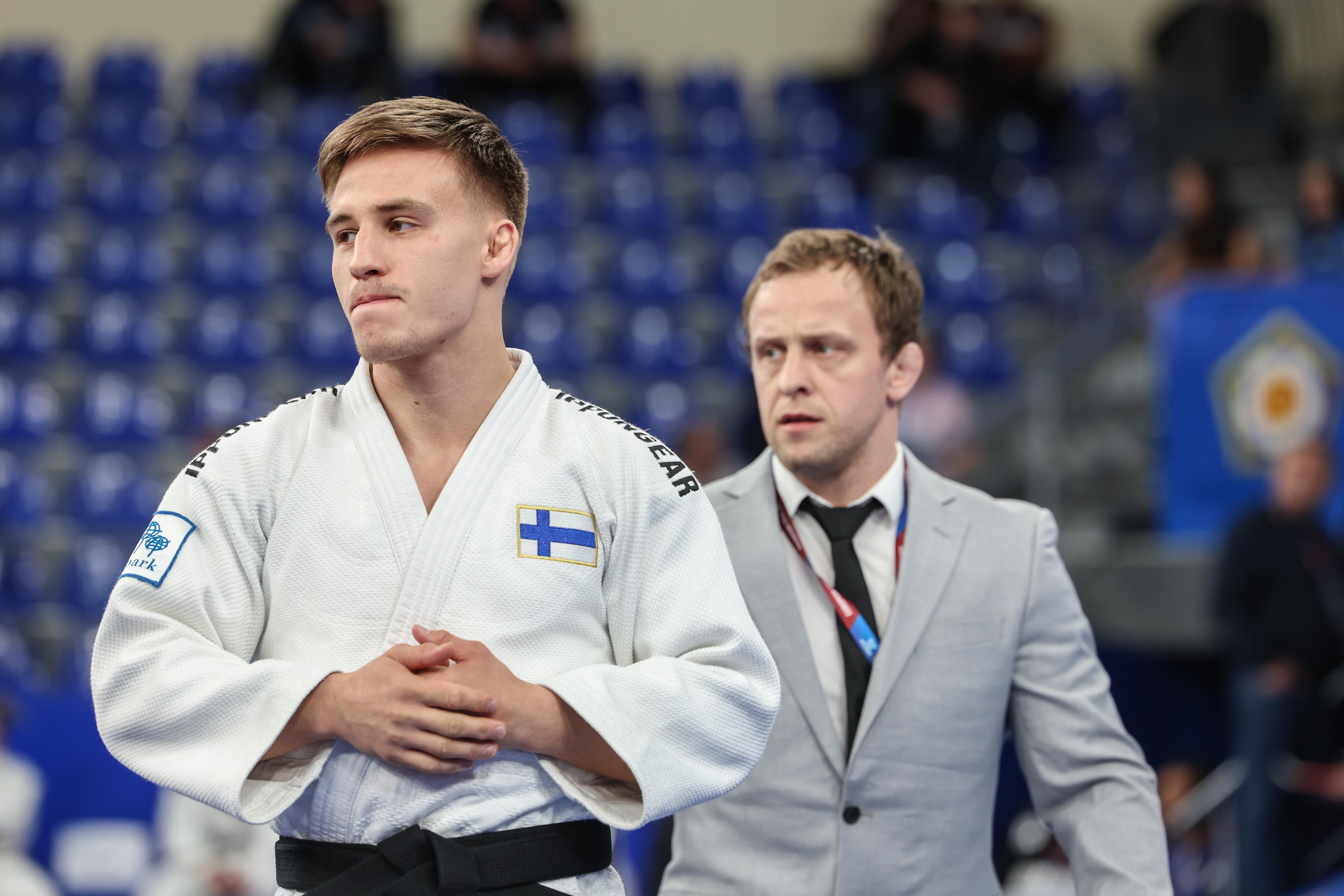 Rok Draksic: Building a System for Finnish Judo