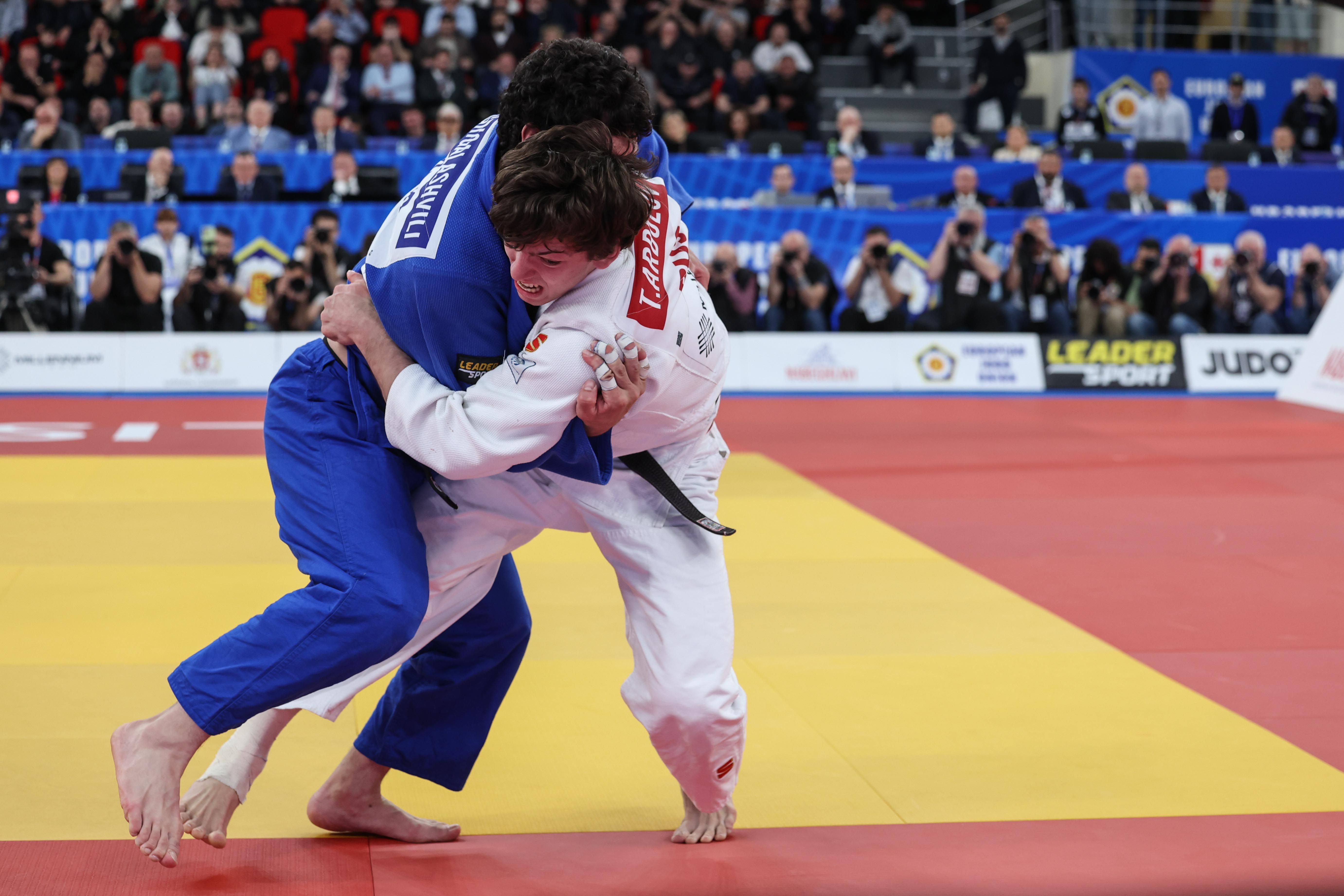 Timur Arbuzov: &ldquo;It felt like we were gladiators in a Colosseum.&rdquo;