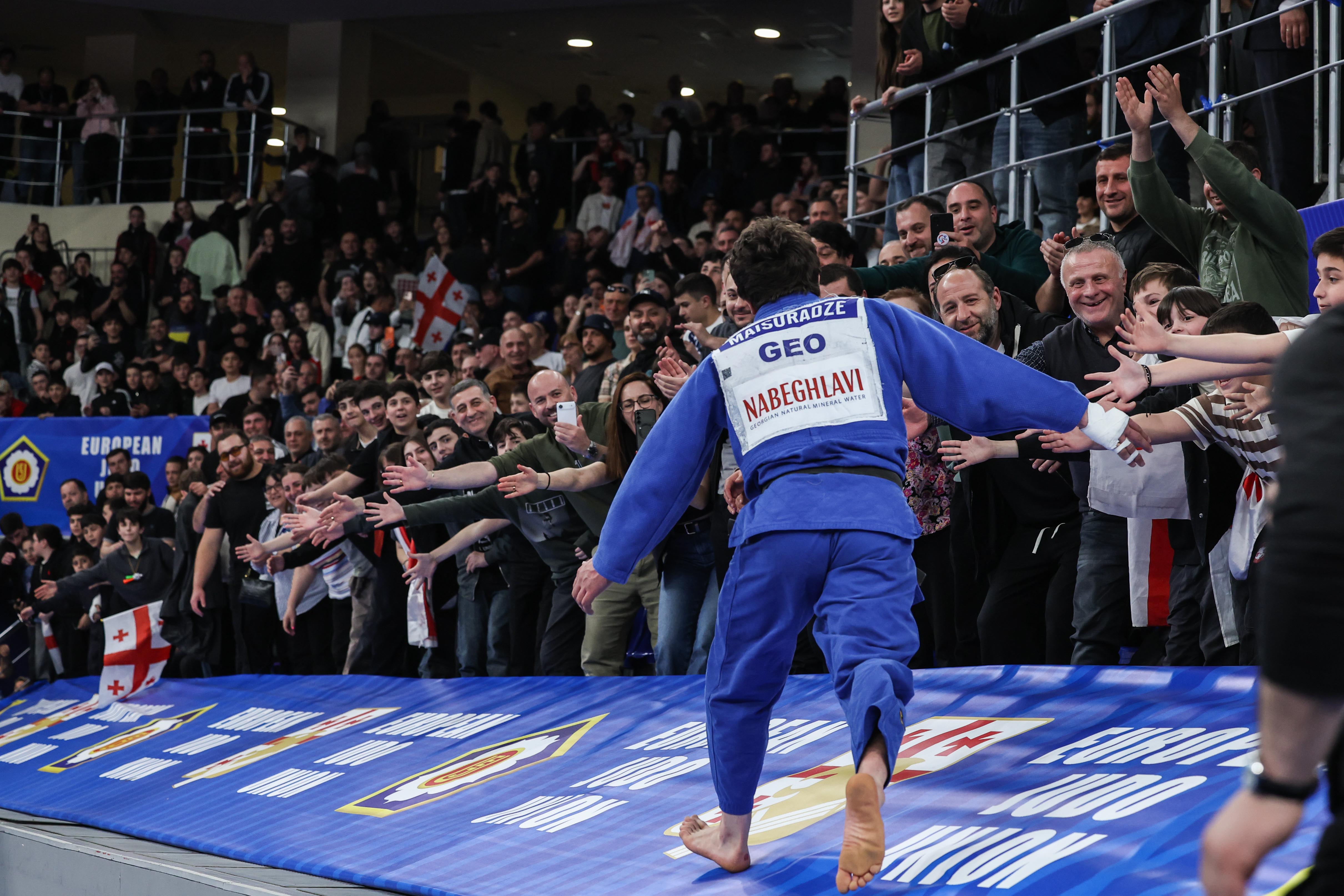 Luka Maisuradze: "I will always fight till the end&rdquo;