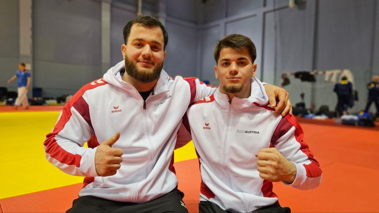 Judo is Family Business for the Borchashvilli Brothers