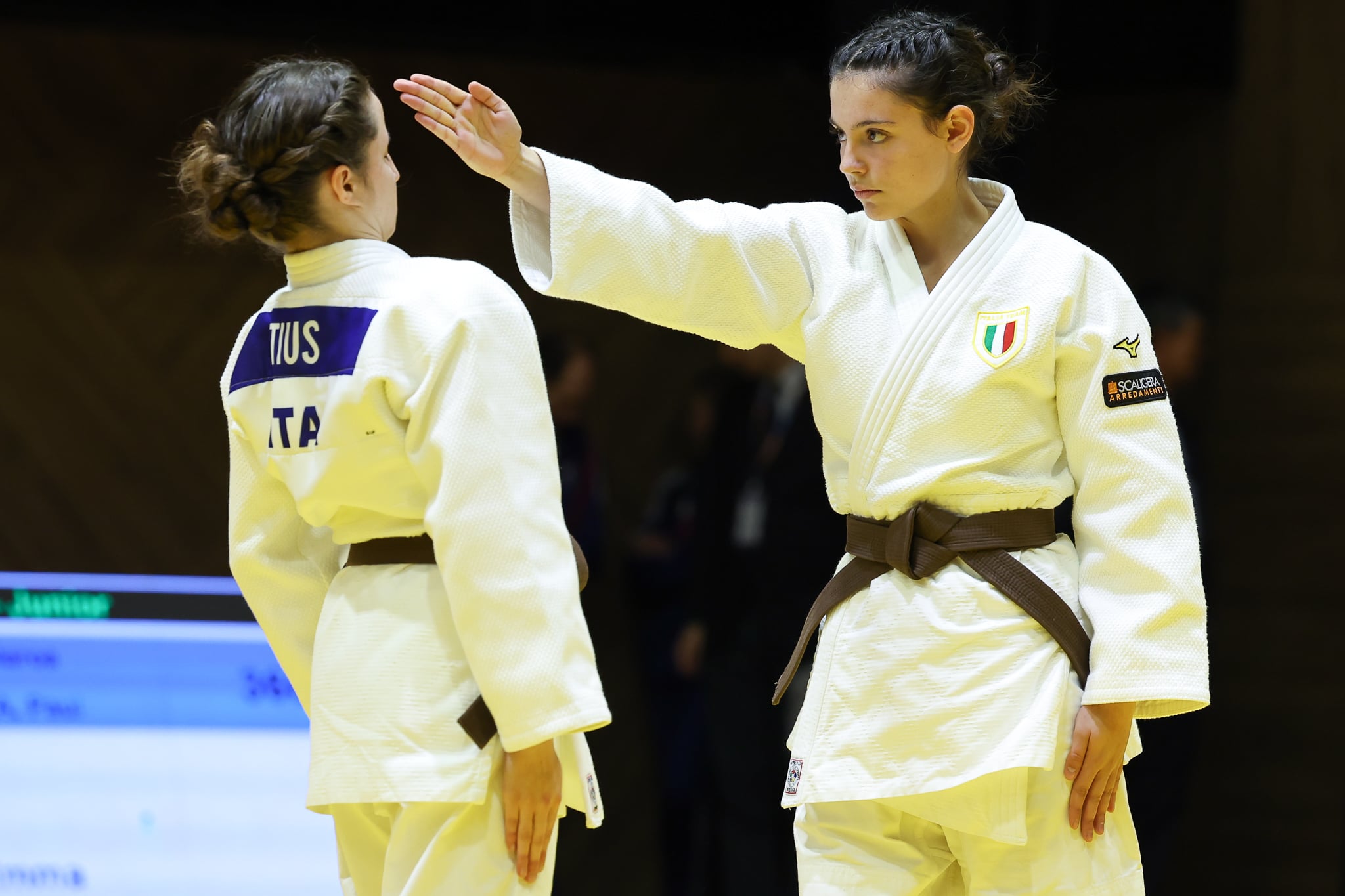 Italy Leave Sarajevo Heavy with Gold