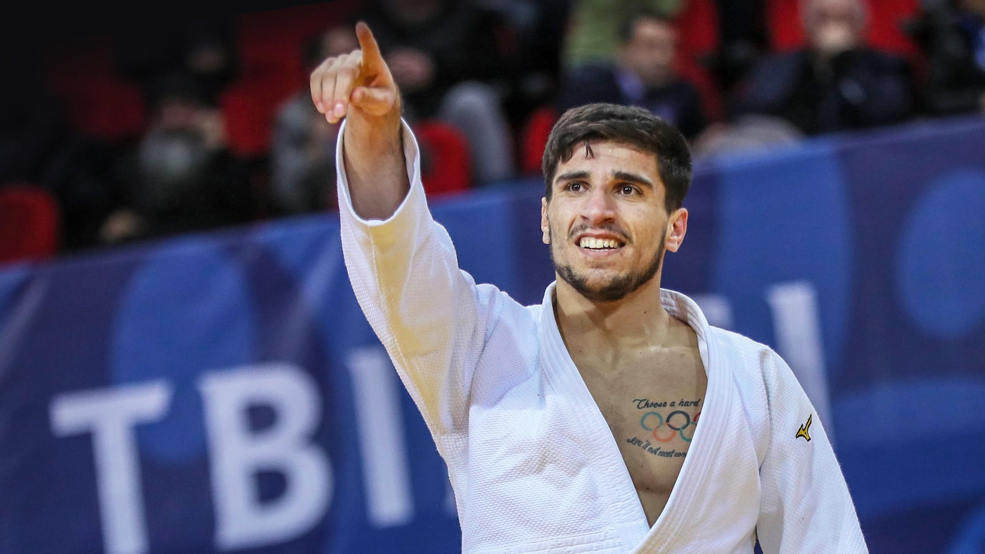 Bagrat Niniashvili - Hero of the Home Crowd