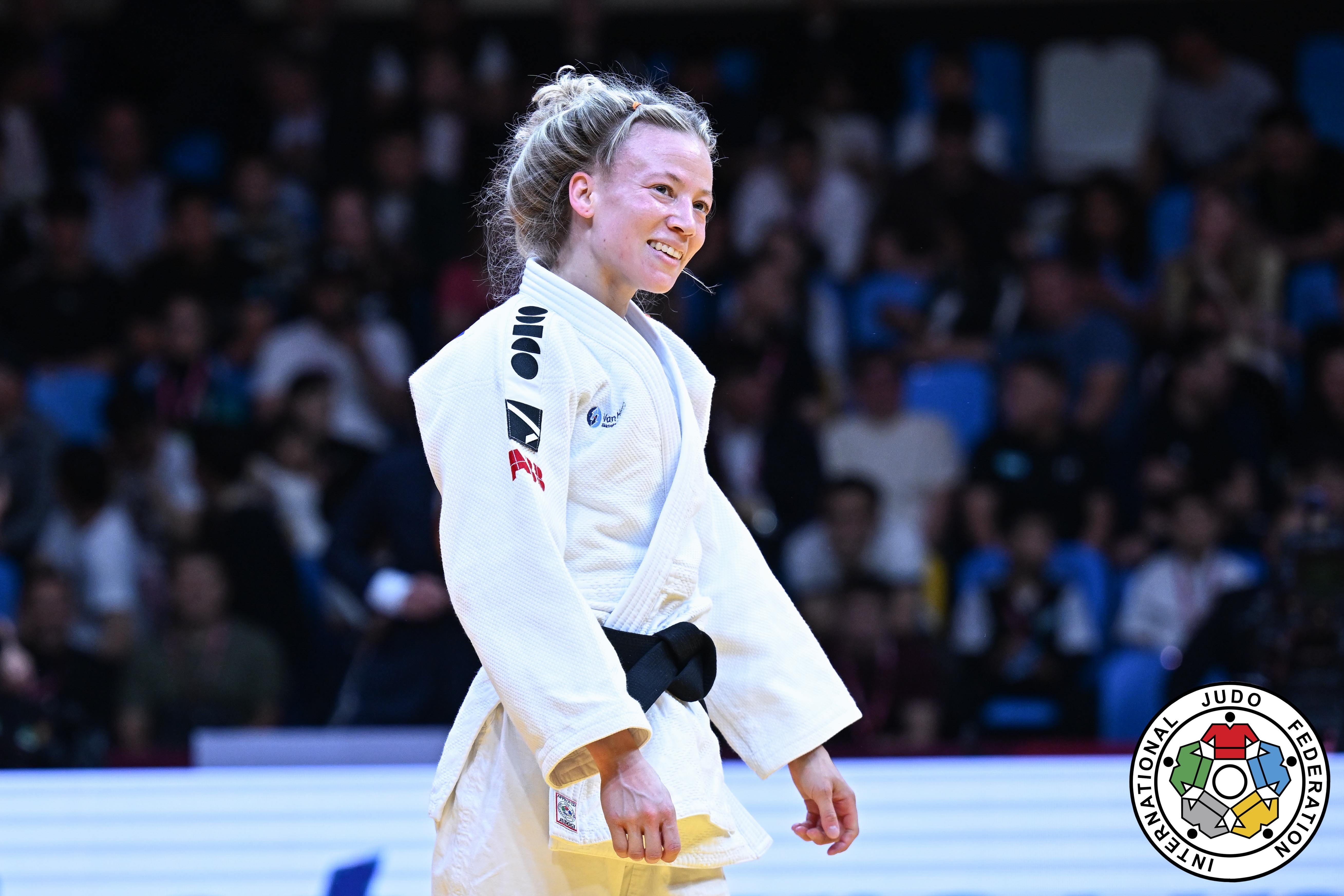 Amber Gersjes: "Judo is my happy place"